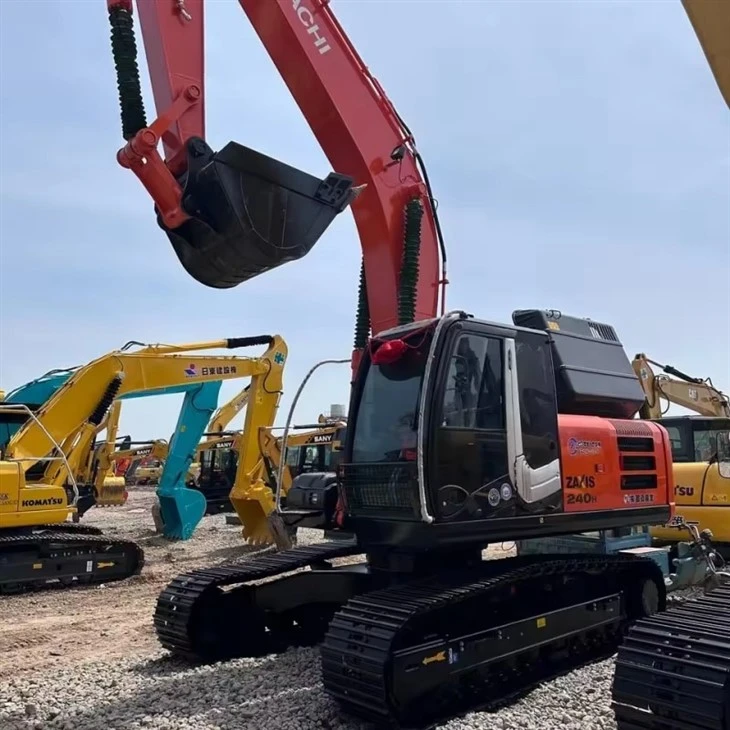 Hitachi ZX240 Hydraulic Excavator suppliers