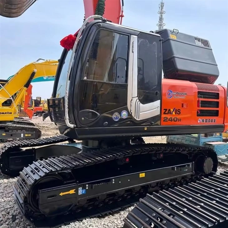 Hitachi ZX240 Hydraulic Excavator factory